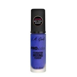 L.A. Girls Pro Color Foundation Blue 1oz.